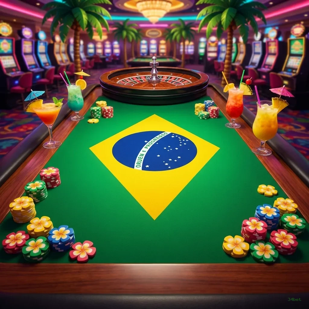 Baccarat Ao Vivo 34bet