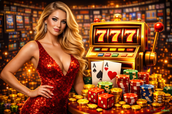 34bet Plataforma