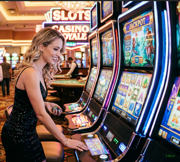 34bet Provedores Premium