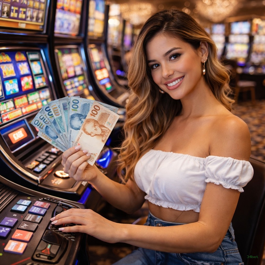 Jackpot Slots 34bet