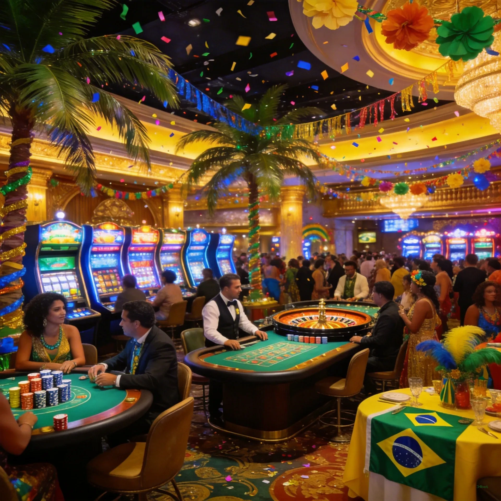 34bet Cassino Clássico